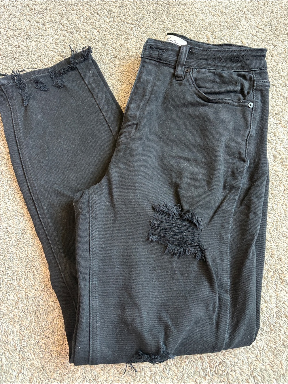Kancan black Distressed Jeans